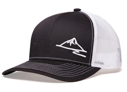44N, Snapback Trucker Hat, Mountain
