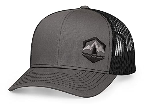 44N, Snapback Trucker Hat, Outdoors
