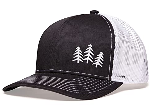 44N, Snapback Trucker Hat, Tree